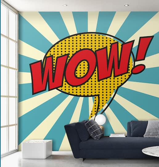 Designs Direct Wow Wall Mural